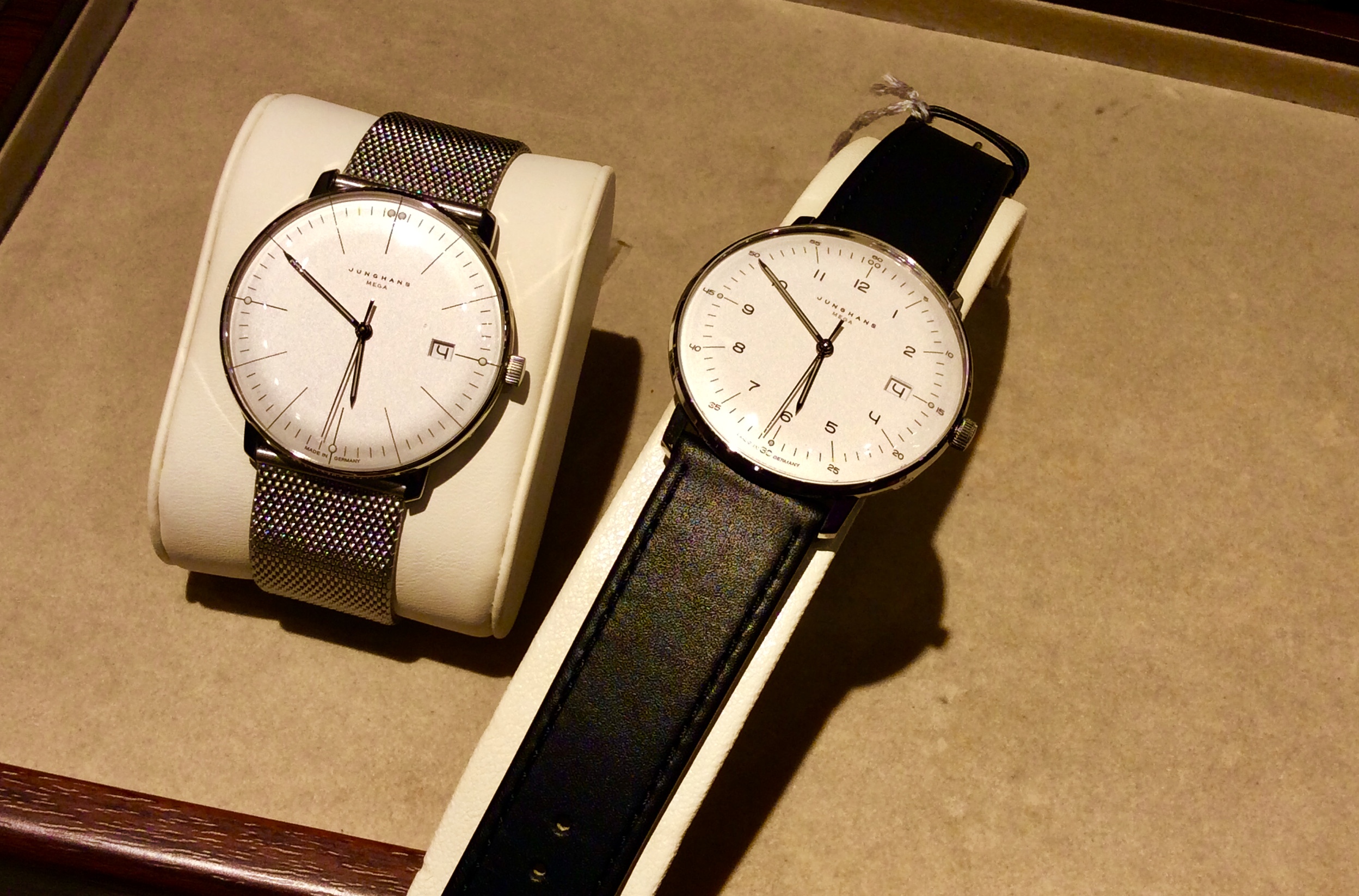 ユンハンス マックスビル用 JUNGHANS MAX BILL にぴったりの時計ベルト